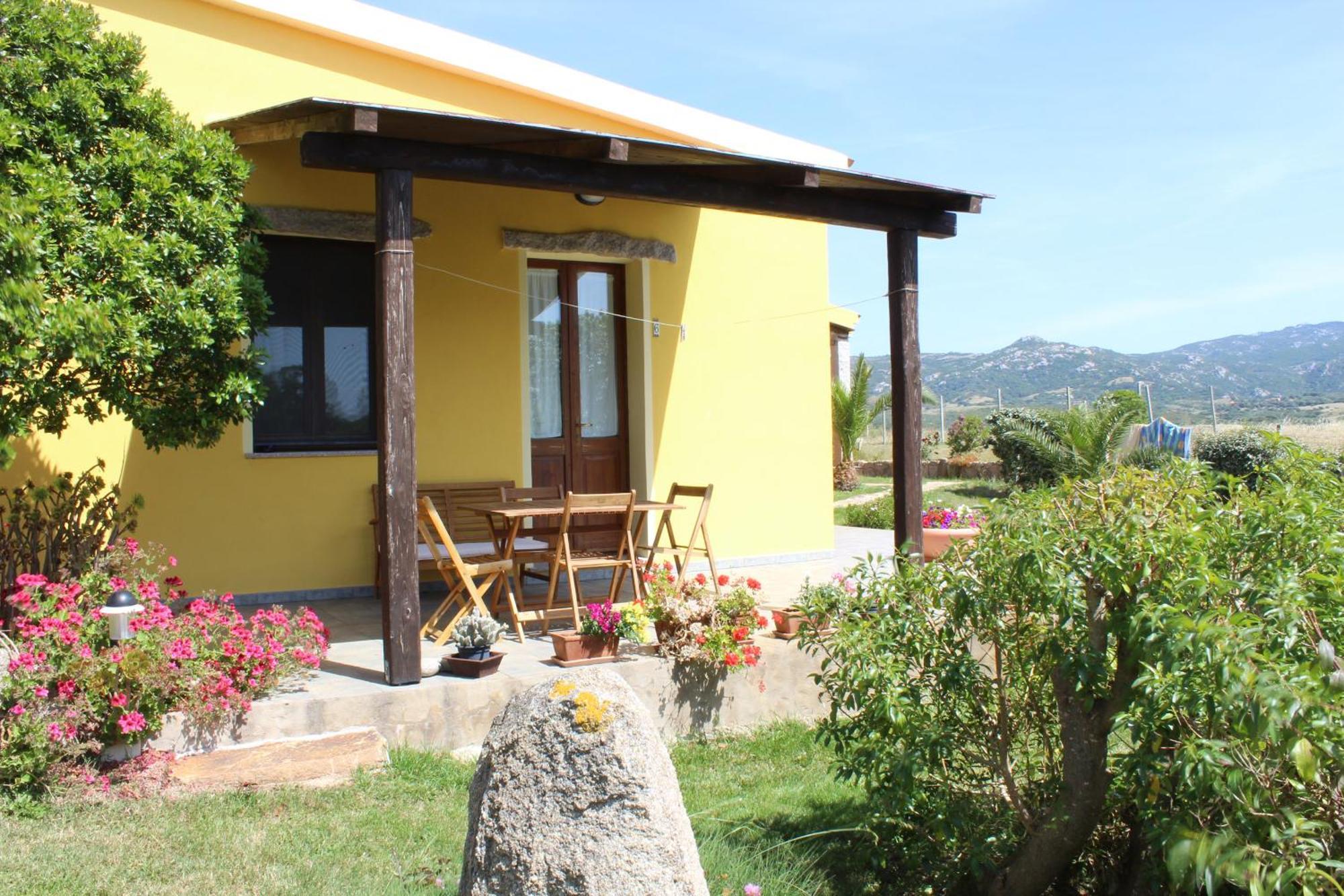 Agriturismo Campesi Casale Tra Le Vigne Aglientu Zewnętrze zdjęcie