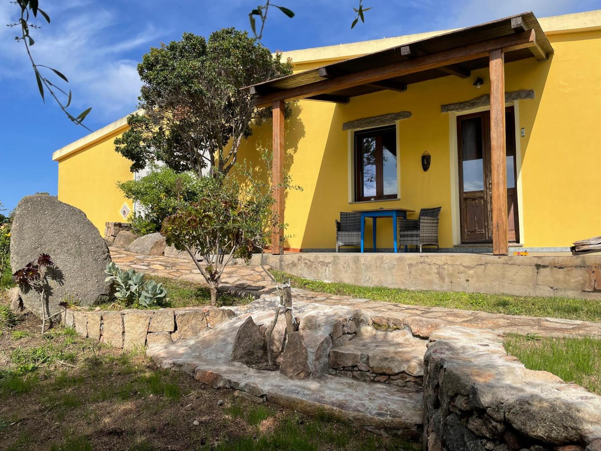 Agriturismo Campesi Casale Tra Le Vigne Aglientu Zewnętrze zdjęcie