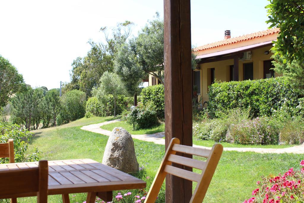 Agriturismo Campesi Casale Tra Le Vigne Aglientu Zewnętrze zdjęcie