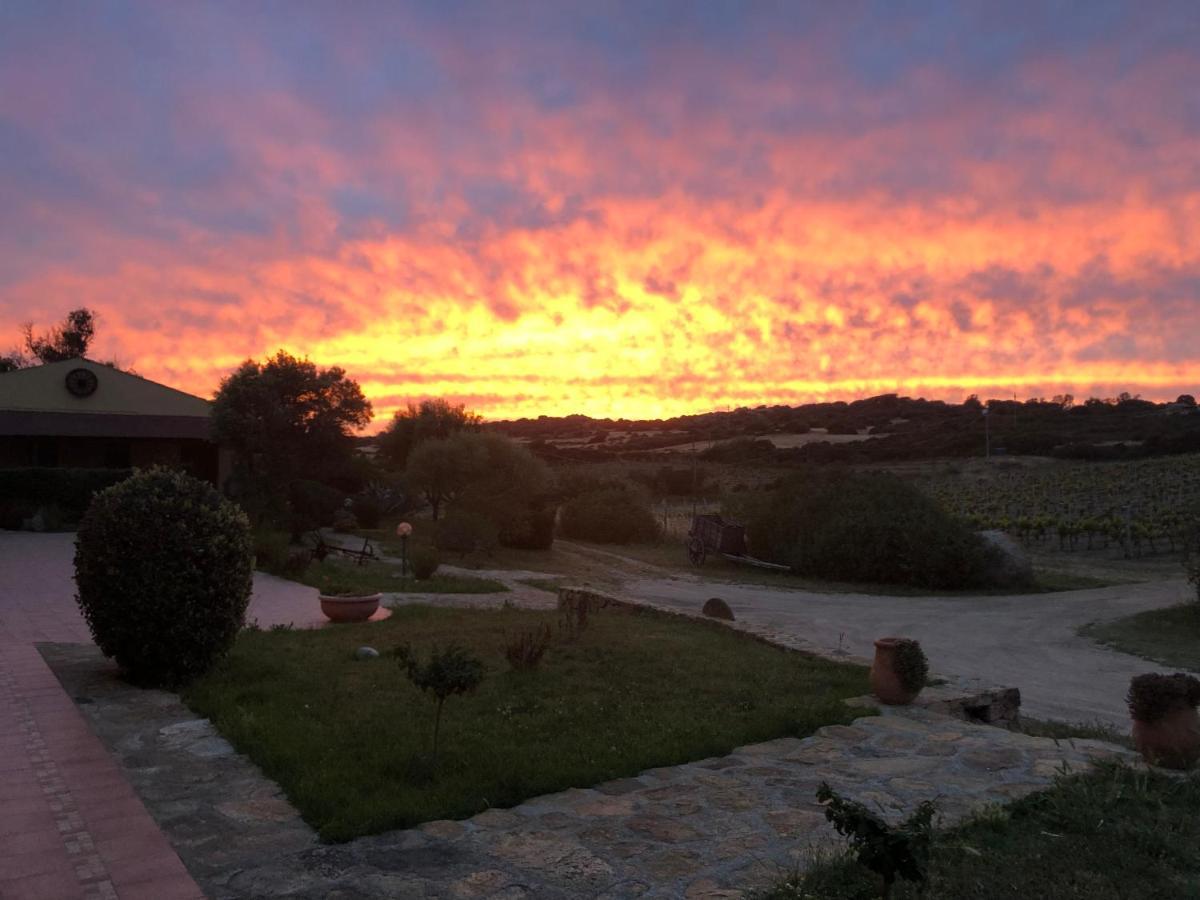 Agriturismo Campesi Casale Tra Le Vigne Aglientu Zewnętrze zdjęcie